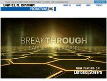 Tablet Screenshot of birmanproductions.com